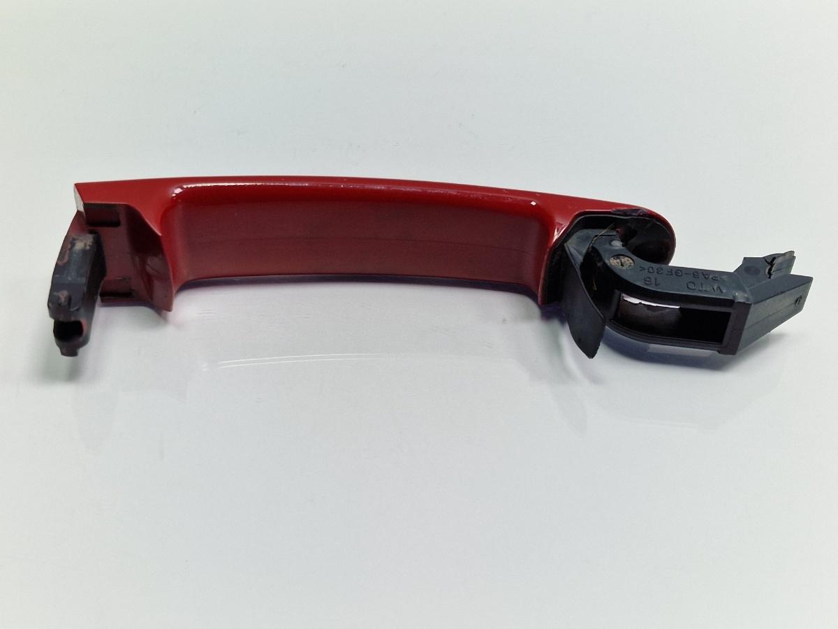 Maner exterior usa stanga SKODA OCTAVIA II Combi 1Z5 2004 - 2013 rosu LF3K 3B0837207