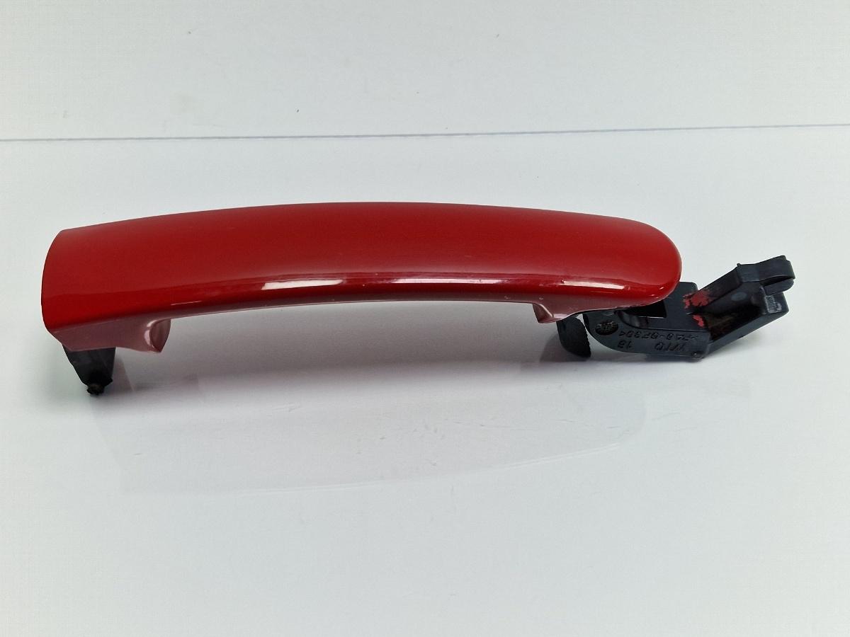 Maner exterior usa stanga SKODA OCTAVIA II Combi 1Z5 2004 - 2013 rosu LF3K 3B0837207