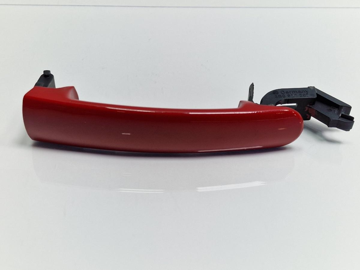 Maner exterior usa stanga SKODA OCTAVIA II Combi 1Z5 2004 - 2013 rosu LF3K 3B0837207
