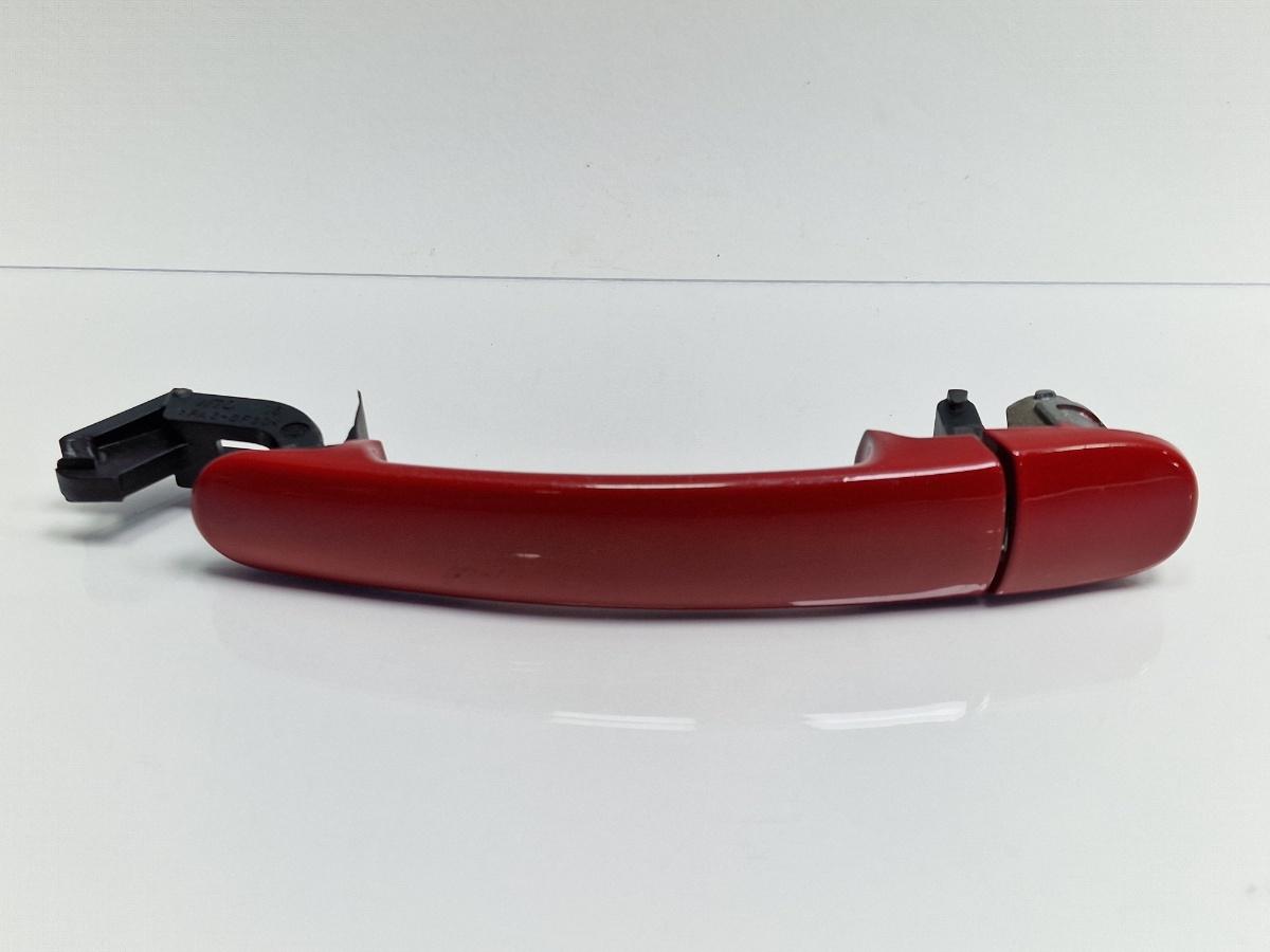 Maner exterior usa stanga spate SKODA OCTAVIA II Combi 1Z5 2004 - 2013 rosu LF3K 3B0837207