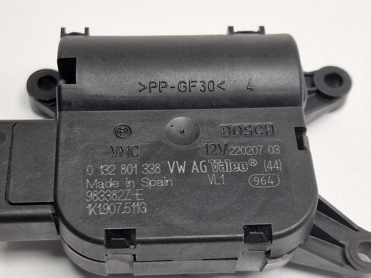 Motoras aeroterma V113 SKODA OCTAVIA II Combi 1Z5 2004 - 20132.0 TDI 16V BKD, CFHC, CLCB BOSCH 0132801338 1K1907511G
