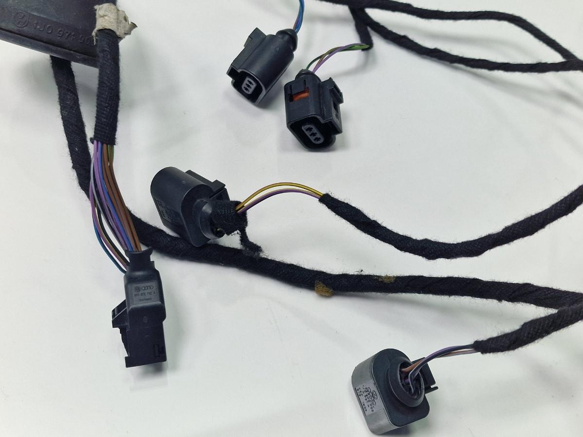 Instalatie electrica senzori parcare spate SKODA OCTAVIA II Combi 1Z5 2004 - 20132.0 TDI 16V BKD, CFHC, CLCB 1Z9971065