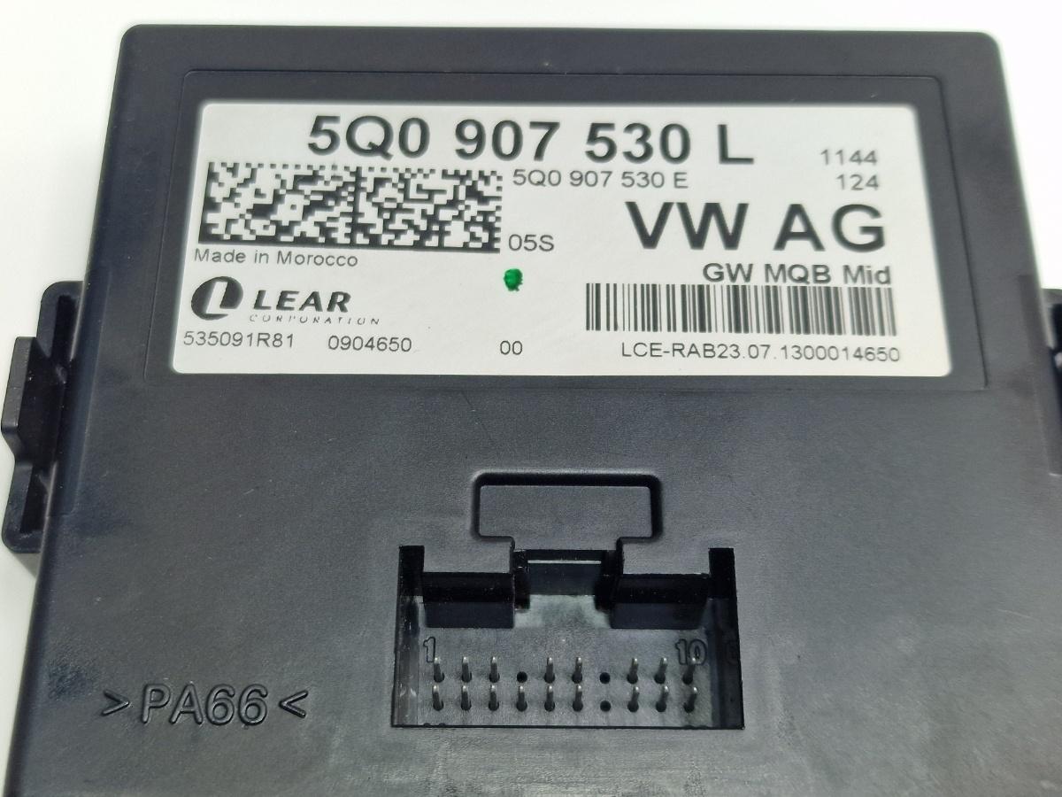 Modul gateway VOLKSWAGEN GOLF VII 5G1 2013 2.0 TDi BlueMotion 110KW|150HP 2013