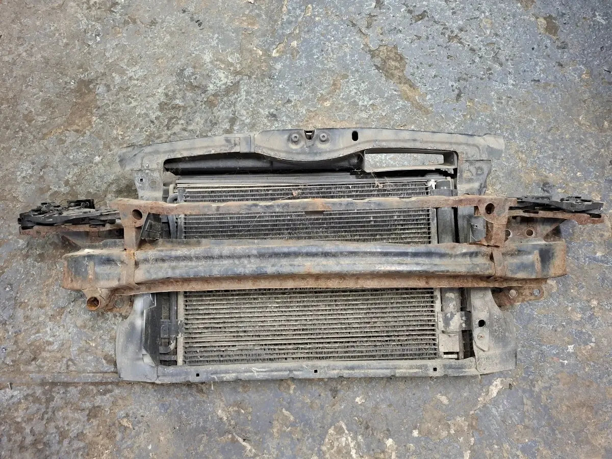 Trager - Cadru radiator complet cu radiatoare si ventilatoare SKODA OCTAVIA 1Z3 2004 - 2013 2.0 TDI 16V BKD, CFHC, CLCB