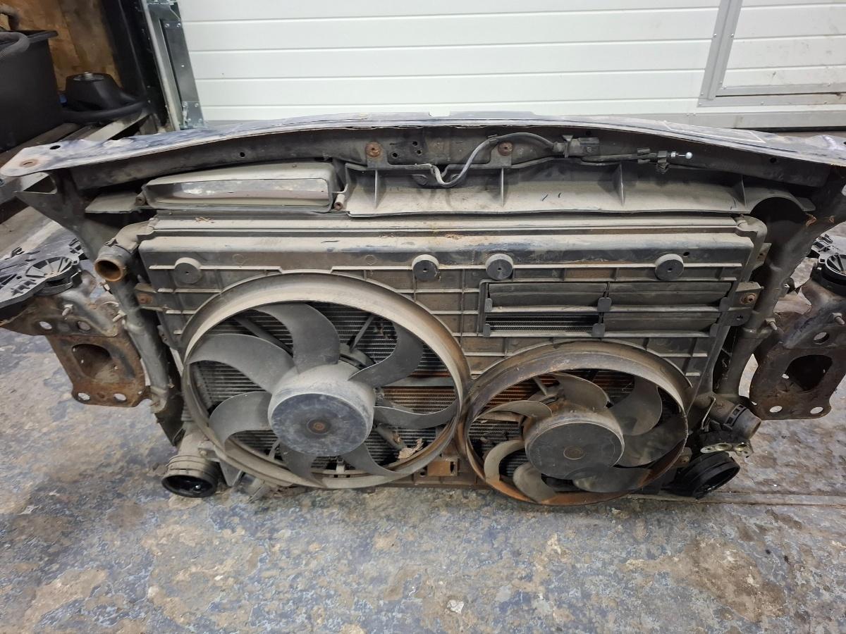 Trager - Cadru radiator complet cu radiatoare si ventilatoare SKODA OCTAVIA 1Z3 2004 - 2013 2.0 TDI 16V BKD, CFHC, CLCB