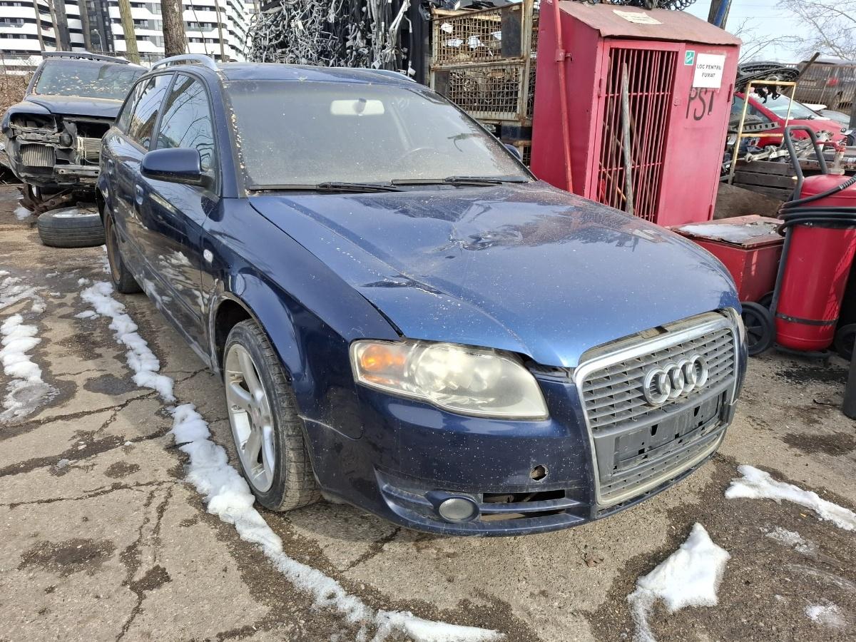 Dezmembrez AUDI A4 III Avant 8ED, B7 2006 2.5 TDI BDG 120KW|163HP