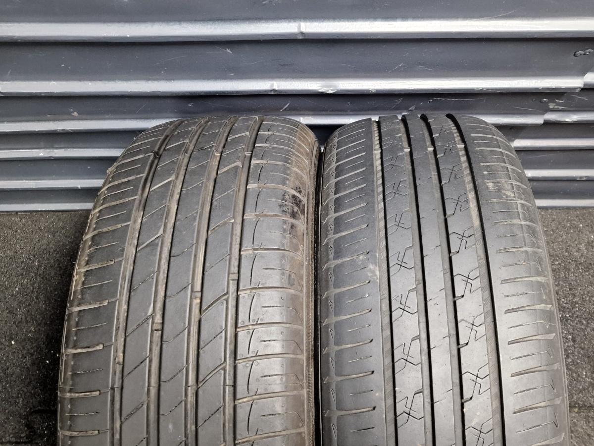 Anvelope de vara 205/55R16 VOLKSWAGEN GOLF VII 5G1 2013 2.0 TDi BlueMotion 110KW|150HP 2013