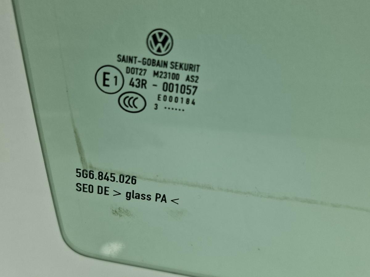 Geam usa dreapta spate VOLKSWAGEN GOLF VII 5G1 2013 2.0 TDi BlueMotion 110KW|150HP 2013