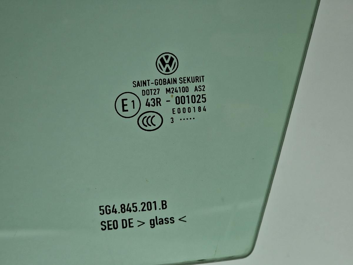 Geam usa stanga fata VOLKSWAGEN GOLF VII 5G1 2013 2.0 TDi BlueMotion 110KW|150HP 2013