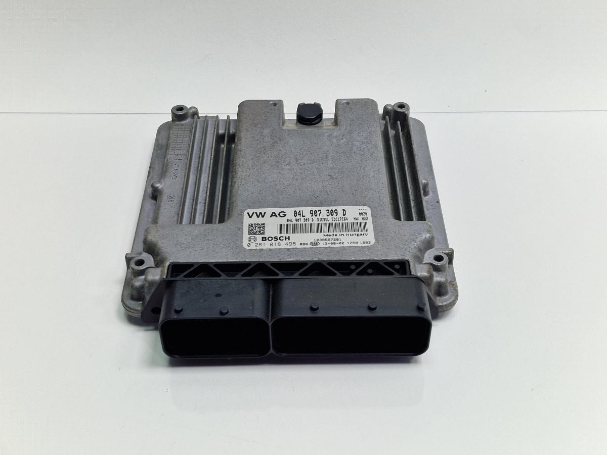 Calculator ECU motor VOLKSWAGEN GOLF VII 5G1 2013 2.0 TDi BlueMotion 110KW|150HP 2013