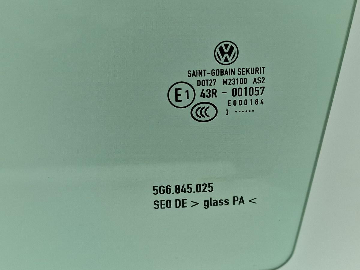 Geam usa stanga spate VOLKSWAGEN GOLF VII 5G1 2013 2.0 TDi BlueMotion 110KW|150HP 2013