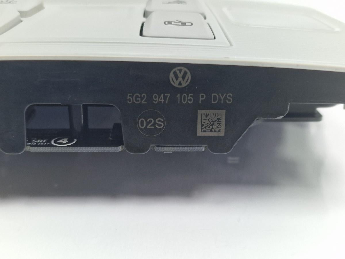 Plafoniera lumini VOLKSWAGEN GOLF VII 5G1 2013 2.0 TDi BlueMotion 110KW|150HP 2013