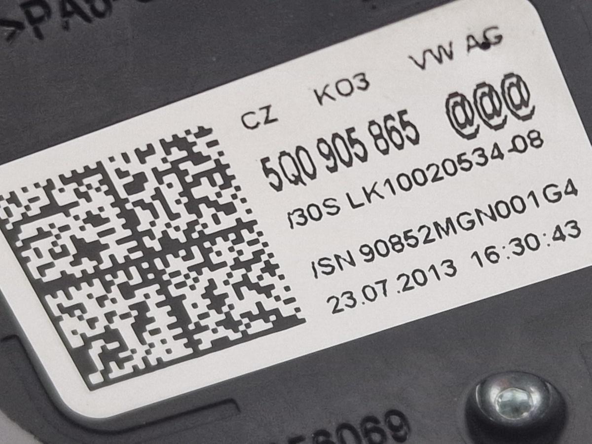 Contact cu lame VOLKSWAGEN GOLF VII 5G1 2013 2.0 TDi BlueMotion 110KW|150HP 2013
