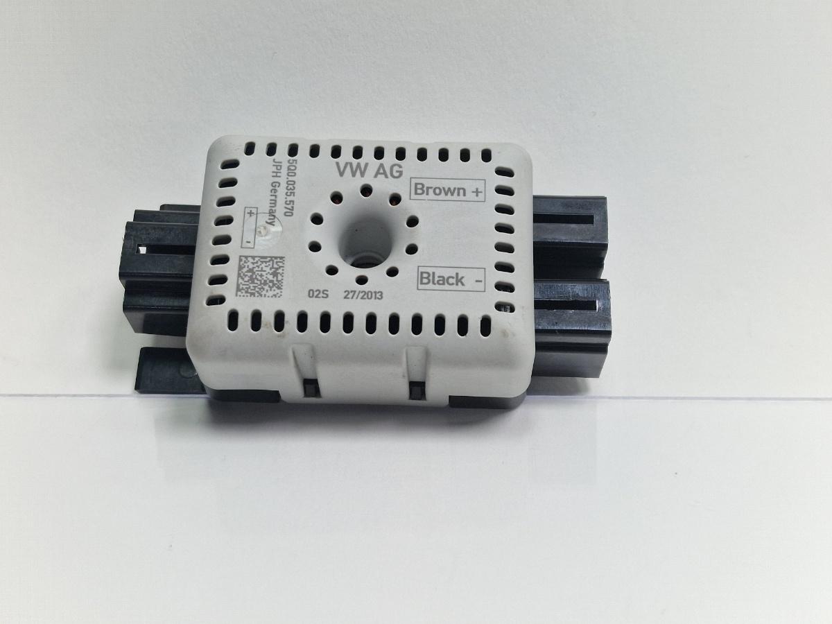 Modul amplificator antena VOLKSWAGEN GOLF VII 5G1 2013 2.0 TDi BlueMotion 110KW|150HP 2013