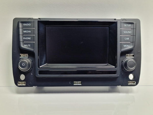 Display navigatie VOLKSWAGEN GOLF VII 5G1 2013 2.0 TDi BlueMotion 110KW|150HP 2013