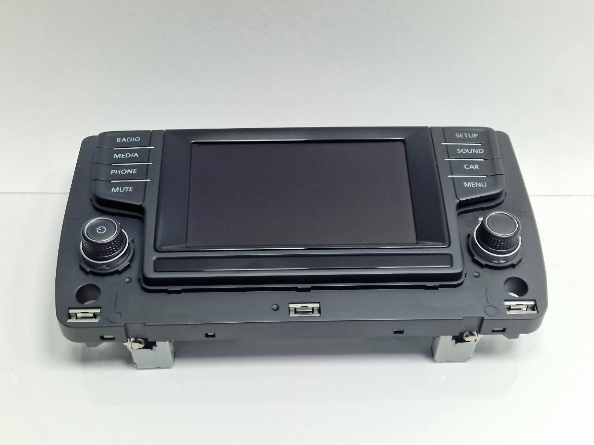 Display navigatie VOLKSWAGEN GOLF VII 5G1 2013 2.0 TDi BlueMotion 110KW|150HP 2013