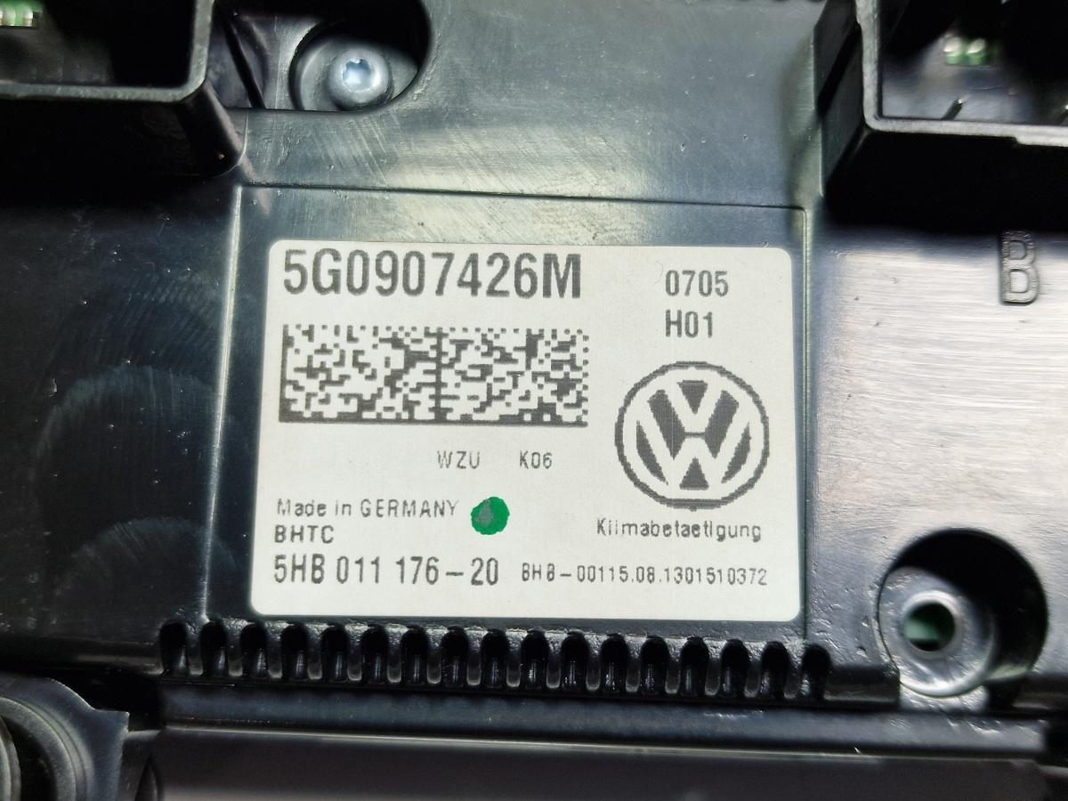 Panou clima VOLKSWAGEN GOLF VII 5G1 2013 2.0 TDi BlueMotion 110KW|150HP 2013
