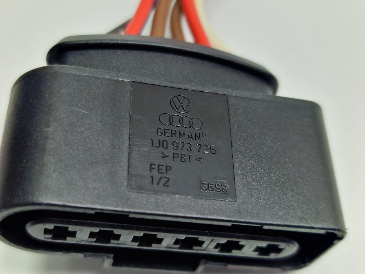 Mufa conector modul combustibil VOLKSWAGEN GOLF VII 5G1 2013 2.0 TDi BlueMotion 110KW|150HP 2013
