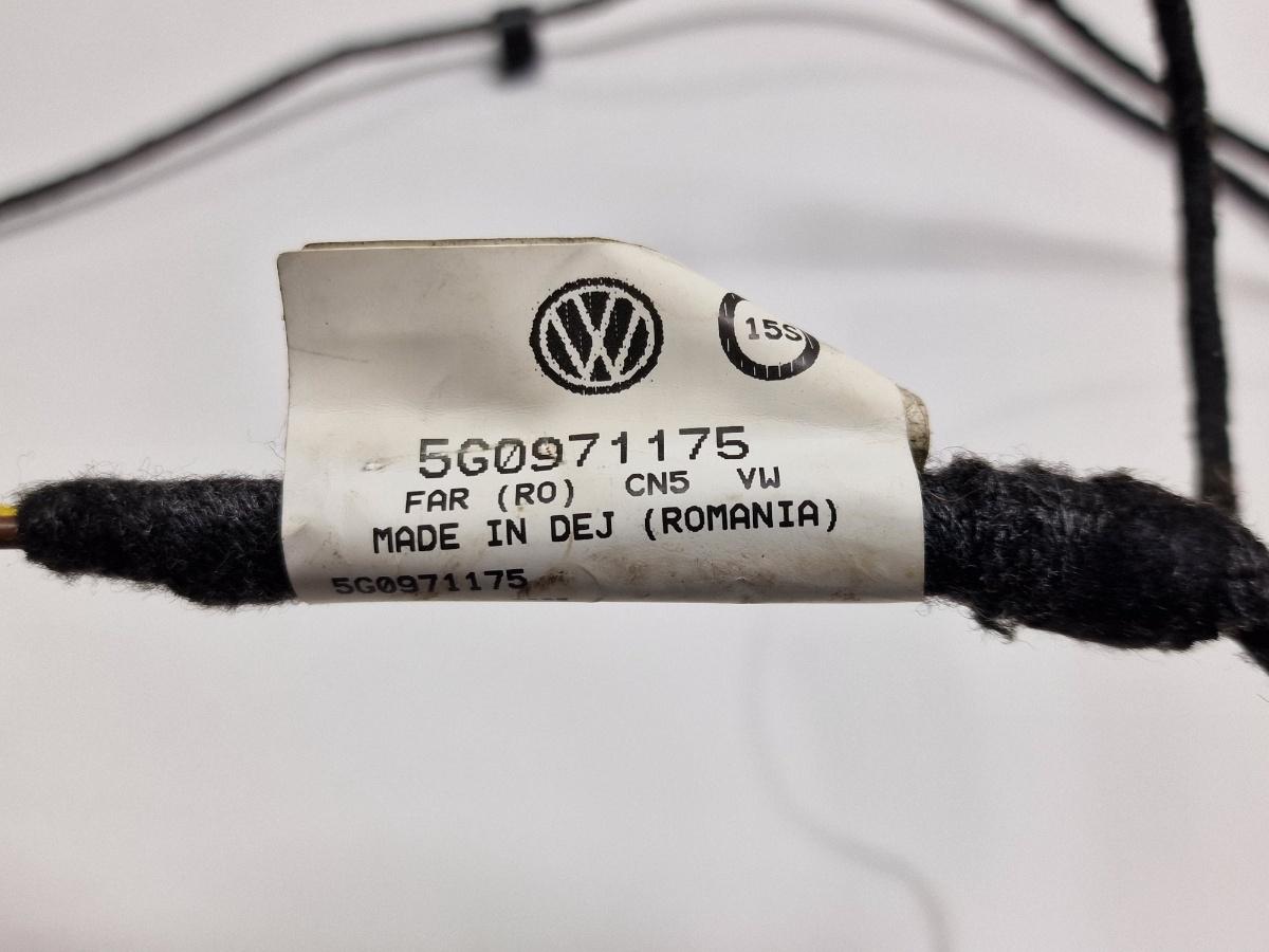 Instalație electrica antena luneta VOLKSWAGEN GOLF VII 5G1 2013 2.0 TDi BlueMotion 110KW|150HP 2013