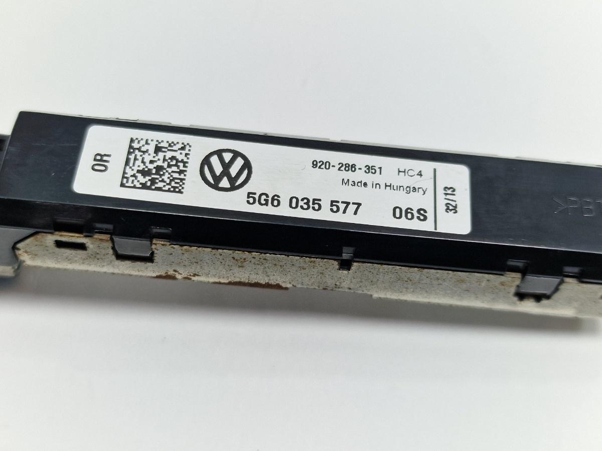 Amplificator antenă VOLKSWAGEN GOLF VII 5G1 2013 2.0 TDi BlueMotion 110KW|150HP 2013