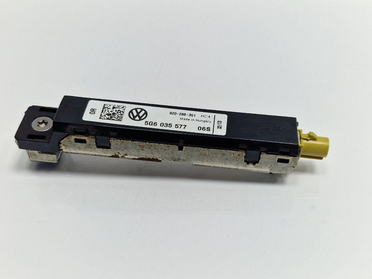Amplificator antenă VOLKSWAGEN GOLF VII 5G1 2013 2.0 TDi BlueMotion 110KW|150HP 2013