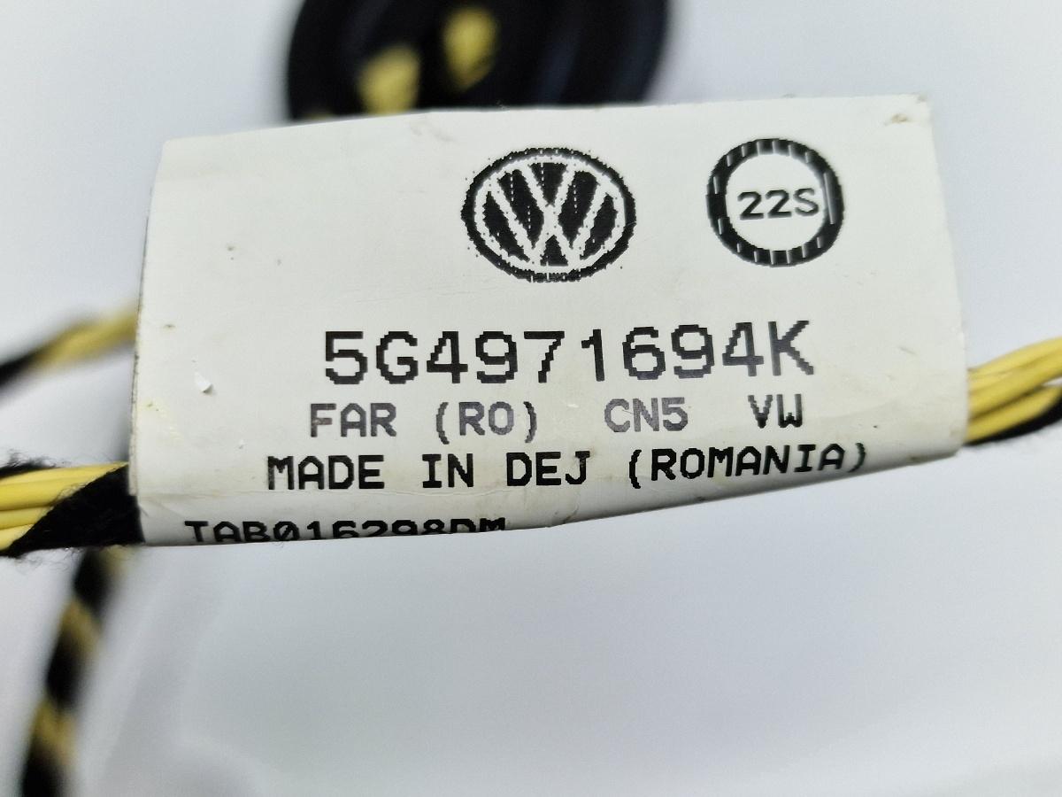 Instalatie electrica usa dreapta spate VOLKSWAGEN GOLF VII 5G1 2013 2.0 TDi BlueMotion 110KW|150HP 2013