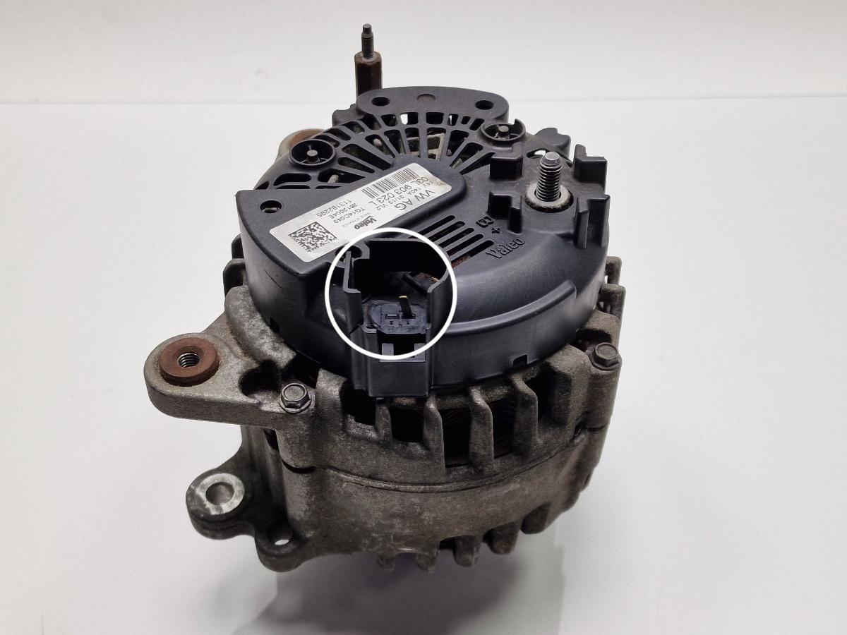 Alternator 140A VOLKSWAGEN GOLF VII 5G1 2013 2.0 TDi BlueMotion 110KW|150HP 2013