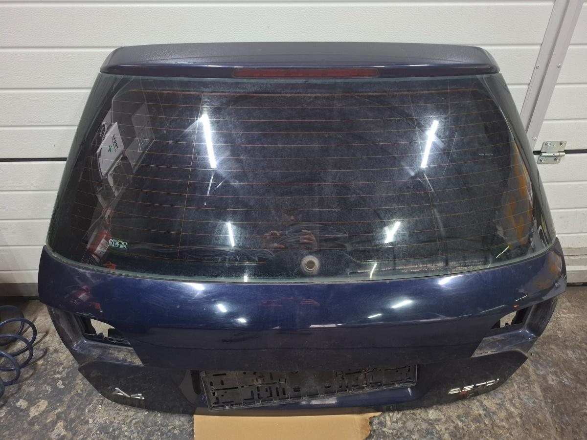 Haion portbagaj AUDI A4 III Avant 8ED, B7 2004 - 2008 , albastru LZ5J