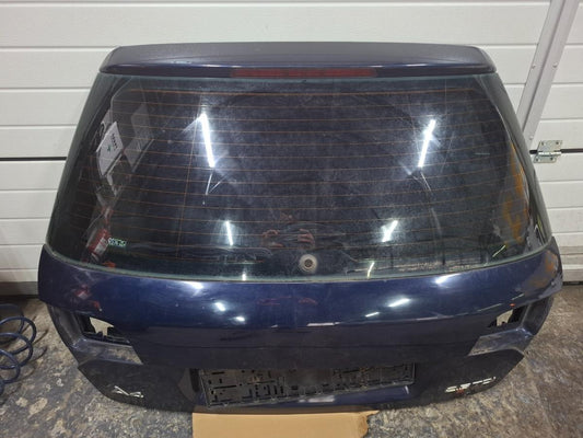 Haion portbagaj AUDI A4 III Avant 8ED, B7 2004 - 2008 , albastru LZ5J
