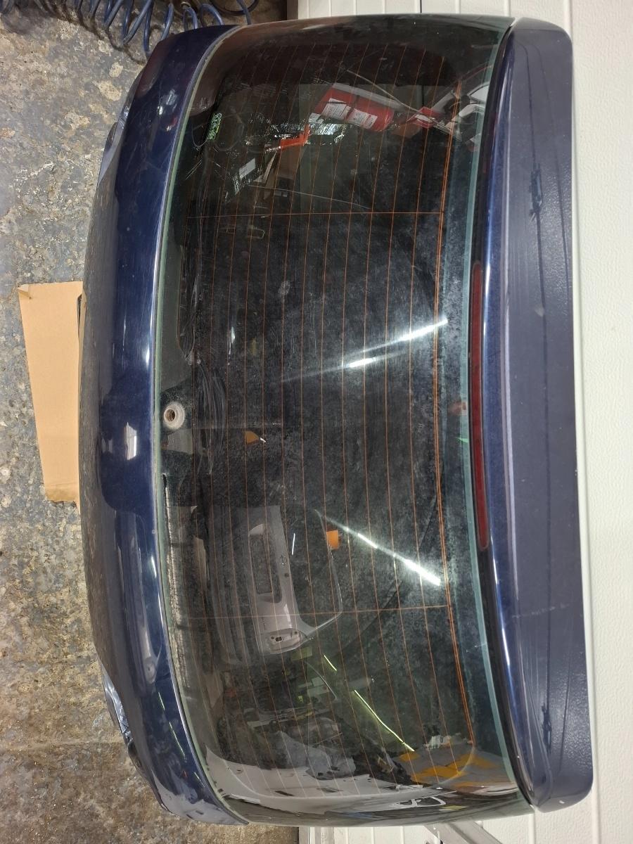 Haion portbagaj AUDI A4 III Avant 8ED, B7 2004 - 2008 , albastru LZ5J