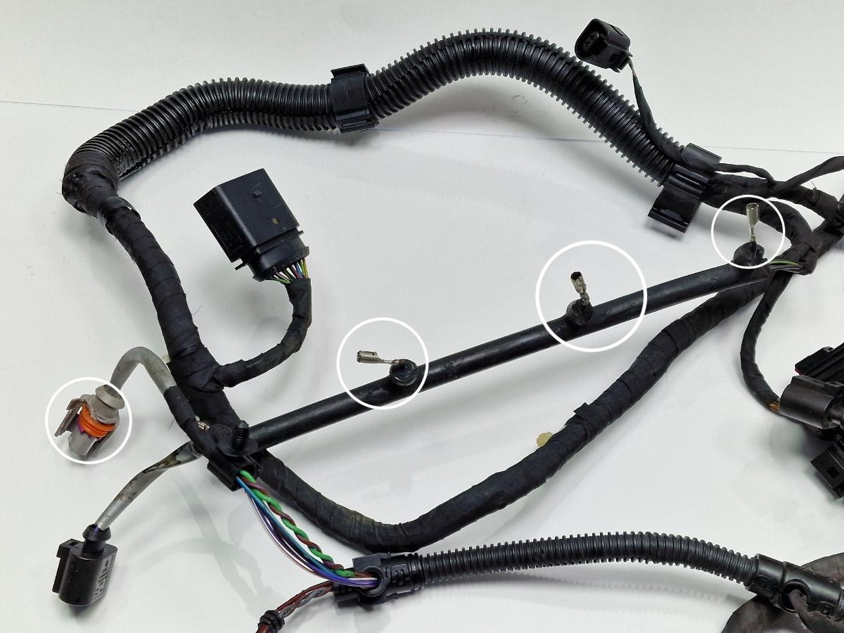 Instalatie elecrica motor ( defecta) VOLKSWAGEN PASSAT Variant 3C5 2005 - 2011 1.9 TDI BLS 03G971604EJ