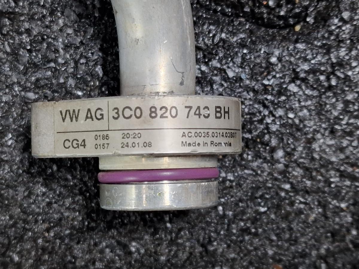 Conducta AC joasa presiune VOLKSWAGEN PASSAT Variant 3C5 2005 - 2011 1.9 TDI BKC, BLS, BXE 3C0820740BH