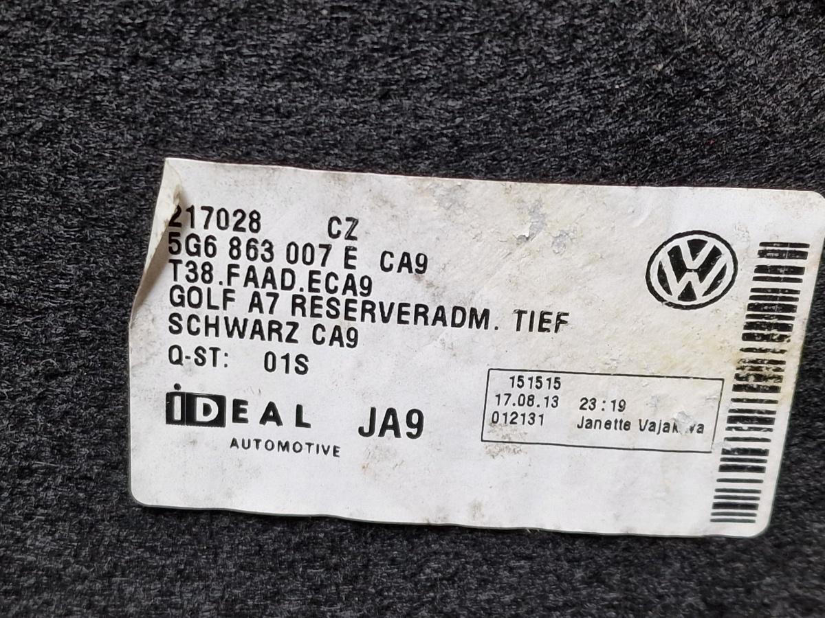 Mocheta portbagaj VOLKSWAGEN GOLF VII 5G1 2013 2.0 TDi BlueMotion 110KW|150HP 2013