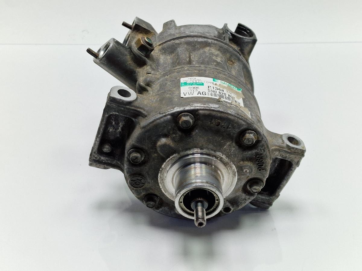 Compresor AC VOLKSWAGEN TOURAN 1T1, 1T2 2003 - 2010 1.9 TDI BKC SANDEN 5N0820803