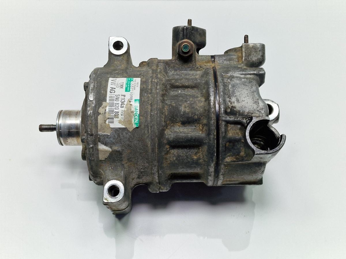 Compresor AC VOLKSWAGEN TOURAN 1T1, 1T2 2003 - 2010 1.9 TDI BKC SANDEN 5N0820803