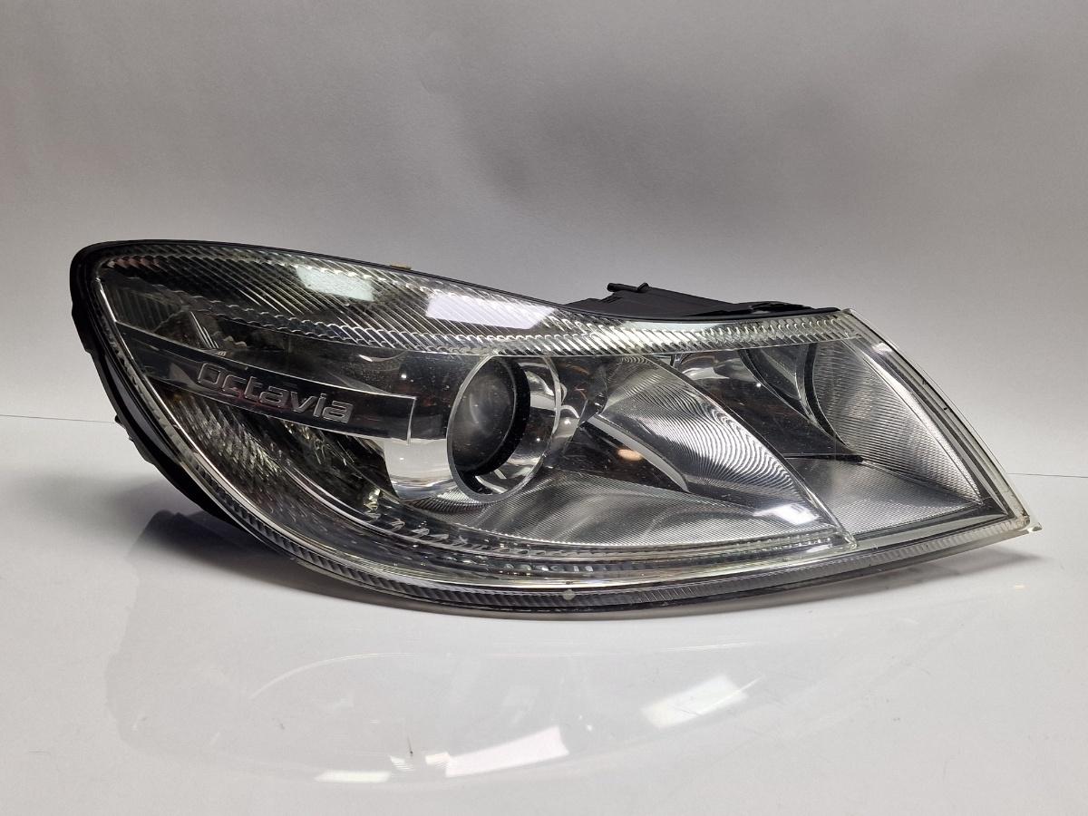Far halogen cu lupa dreapta SKODA OCTAVIA 1Z3 2004 - 2013 2.0 TDI 16V BKD, CFHC, CLCB 1Z2941018P volan dreapta