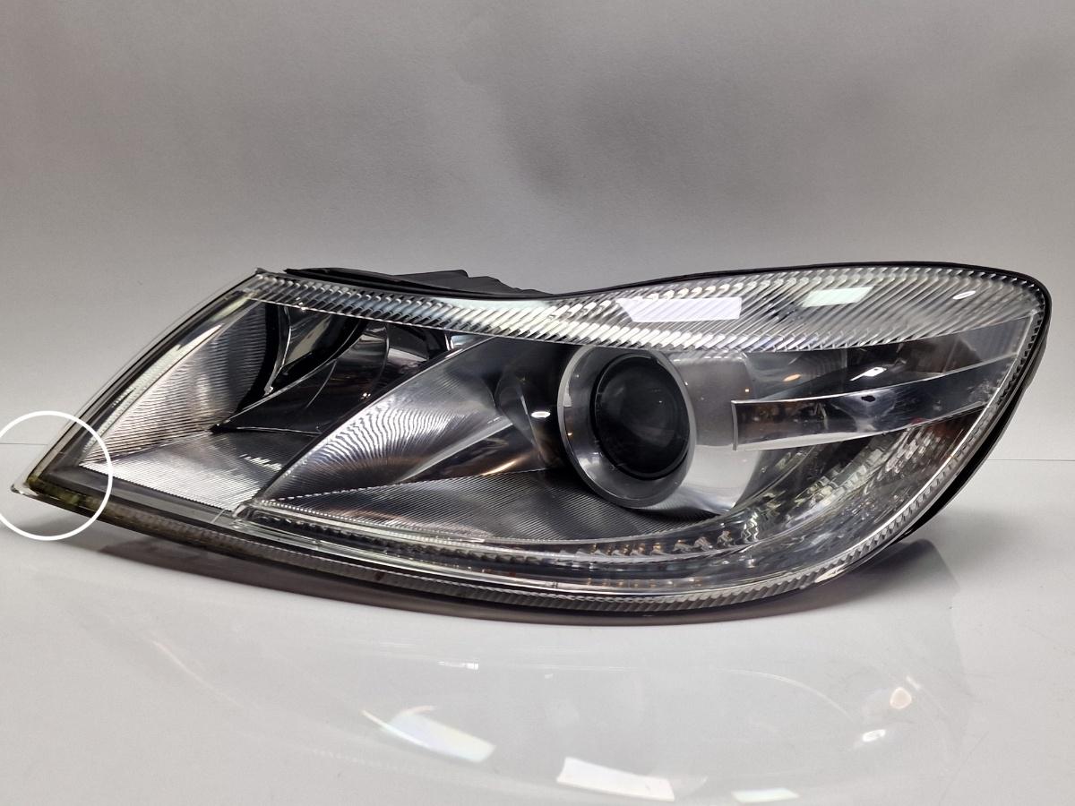 Far halogen cu lupa stanga SKODA OCTAVIA 1Z3 2004 - 2013 2.0 TDI 16V BKD, CFHC, CLCB 1Z2941017P volan dreapta