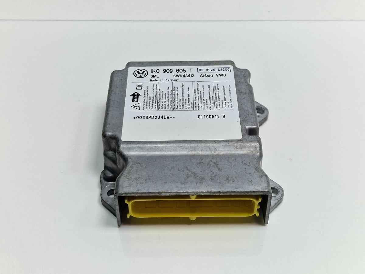 Modul airbag SKODA OCTAVIA 1Z3 2004 - 2013 2.0 TDI 16V BKD, CFHC, CLCB 5WK43412 1K0909605T