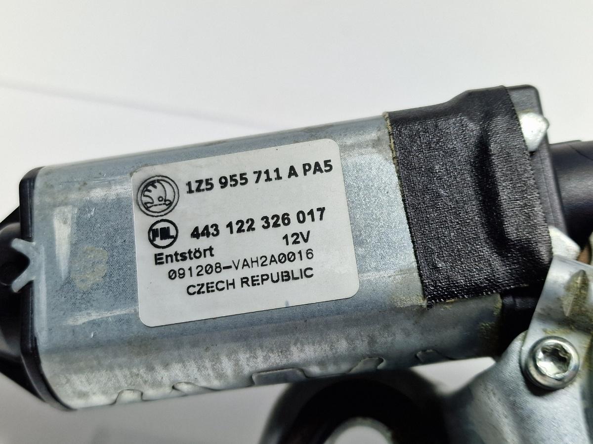 Motoras stergator luneta SKODA OCTAVIA 1Z3 2004 - 2013 2.0 TDI 16V BKD, CFHC, CLCB 1Z5955711A