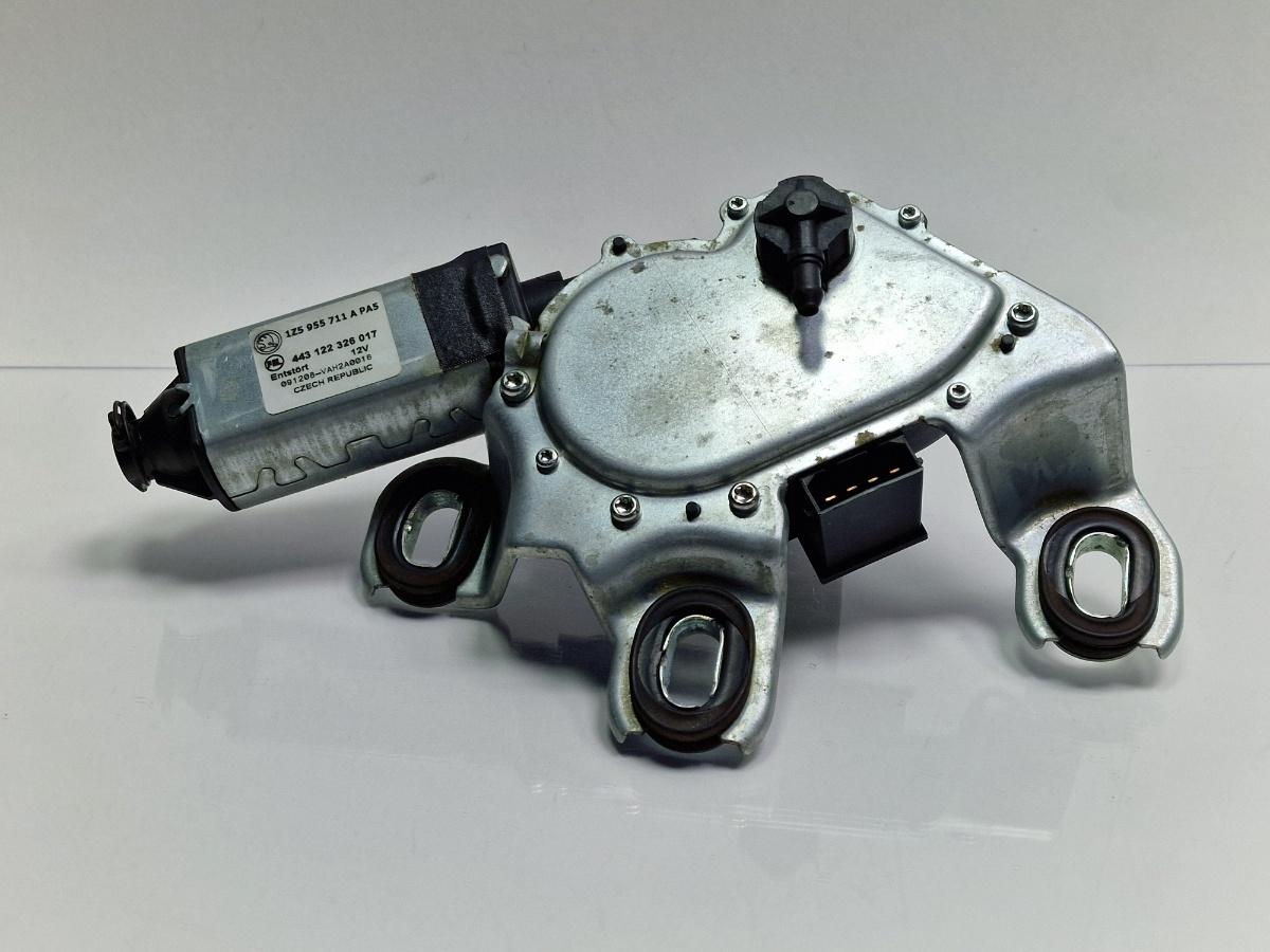 Motoras stergator luneta SKODA OCTAVIA 1Z3 2004 - 2013 2.0 TDI 16V BKD, CFHC, CLCB 1Z5955711A