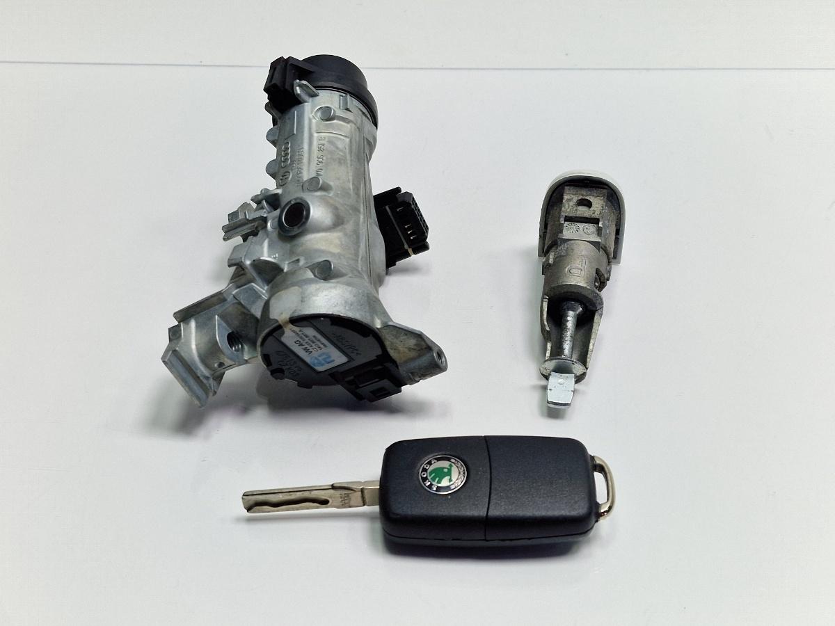 Contact cu cheie si butuc SKODA OCTAVIA 1Z3 2004 - 2013 2.0 TDI 16V BKD, CFHC, CLCB 1K0905851B