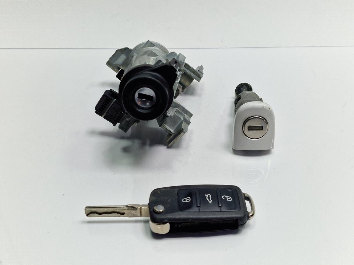 Contact cu cheie si butuc SKODA OCTAVIA 1Z3 2004 - 2013 2.0 TDI 16V BKD, CFHC, CLCB 1K0905851B
