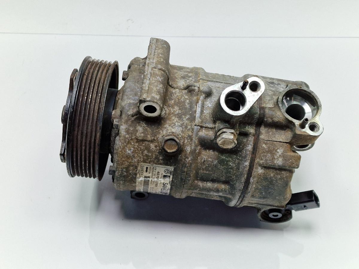 Compresor AC SKODA OCTAVIA 1Z3 2004 - 2013 2.0 TDI 16V BKD, CFHC, CLCB SANDEN 1K0820859Q