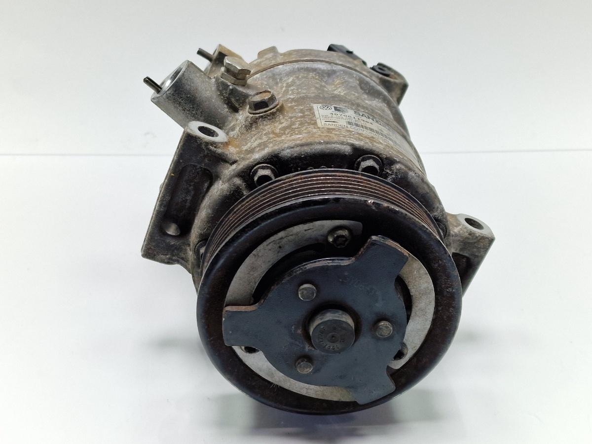 Compresor AC SKODA OCTAVIA 1Z3 2004 - 2013 2.0 TDI 16V BKD, CFHC, CLCB SANDEN 1K0820859Q
