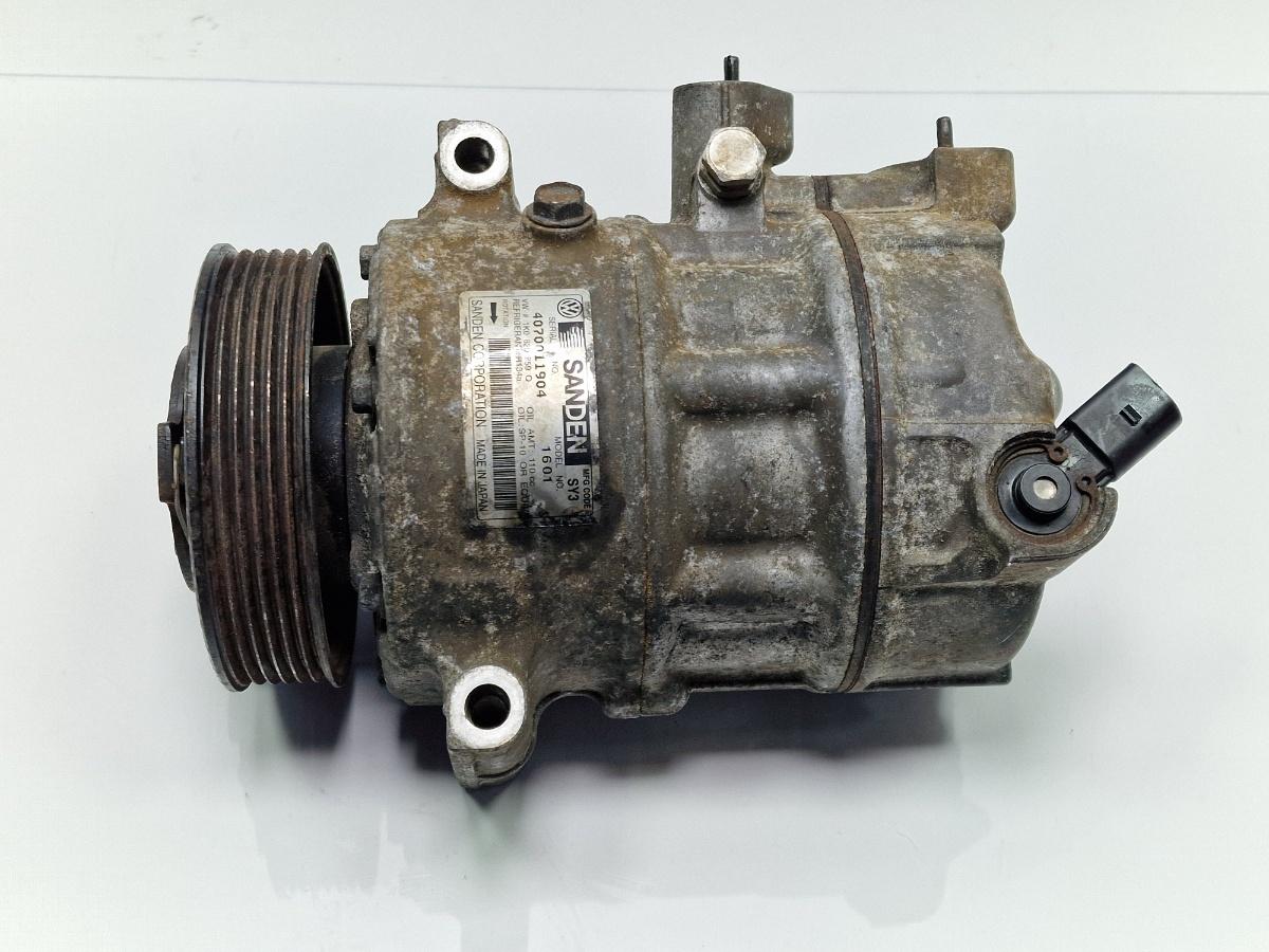 Compresor AC SKODA OCTAVIA 1Z3 2004 - 2013 2.0 TDI 16V BKD, CFHC, CLCB SANDEN 1K0820859Q
