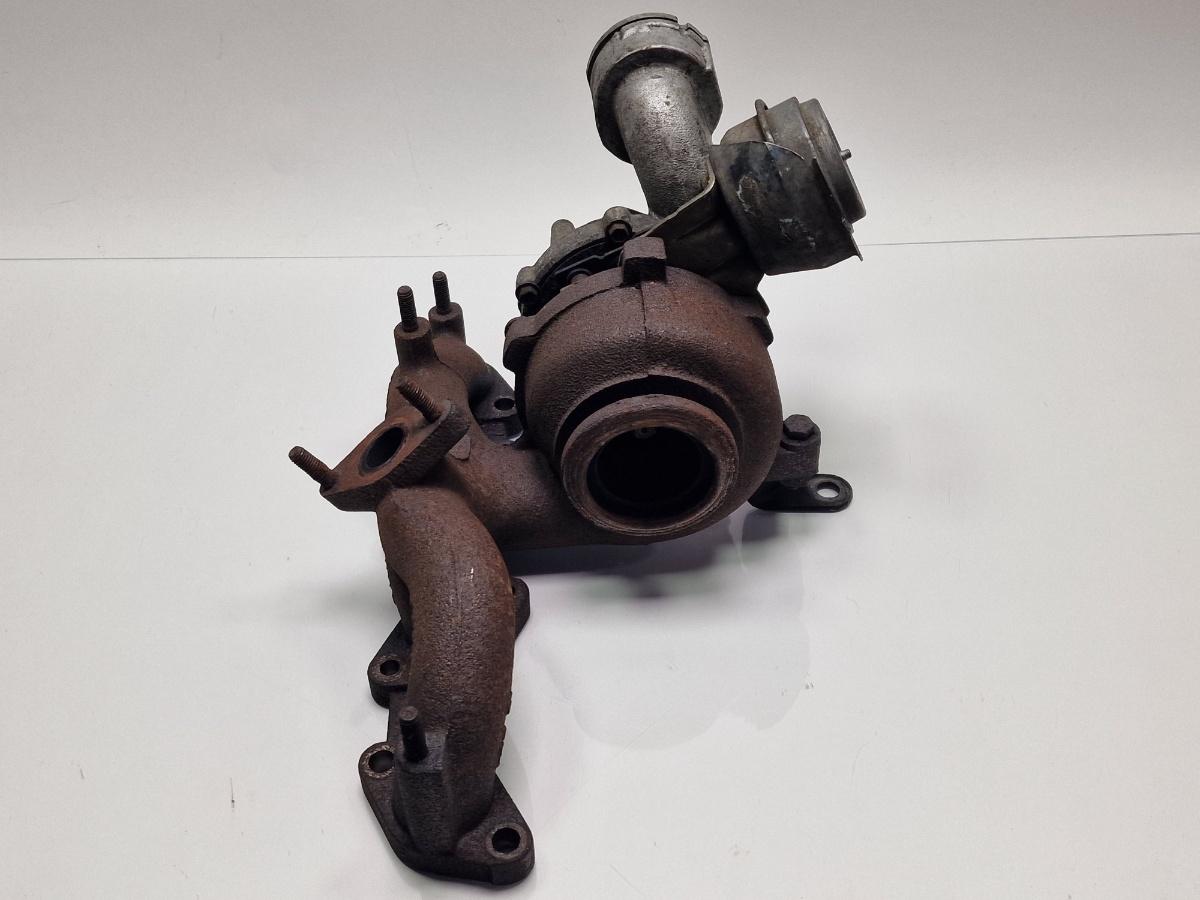 Turbina SKODA OCTAVIA 1Z3 2004 - 2009 2.0 TDI 16V BKD, AZV 03G253010J