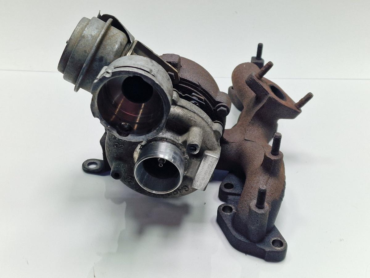 Turbina SKODA OCTAVIA 1Z3 2004 - 2009 2.0 TDI 16V BKD, AZV 03G253010J