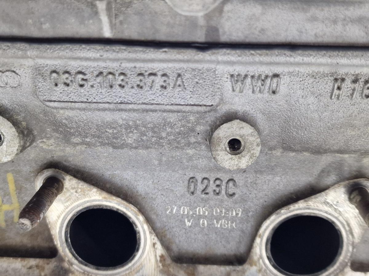 Chiulasa completa cu 2 axe came AUDI A4 III 8EC, B7 2004 - 2008 2.0 TDI BRD 03G103373A