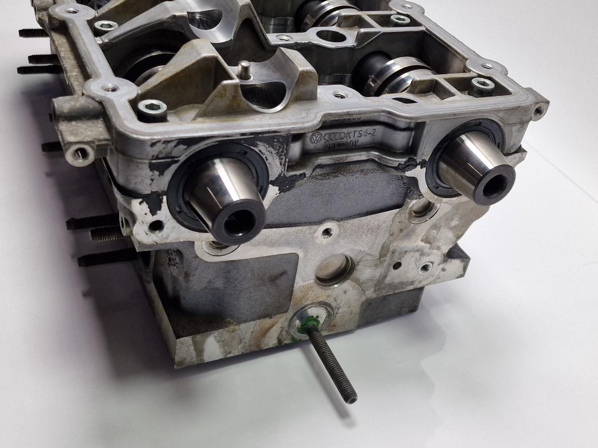 Chiulasa completa cu 2 axe came AUDI A4 III 8EC, B7 2004 - 2008 2.0 TDI BRD 03G103373A
