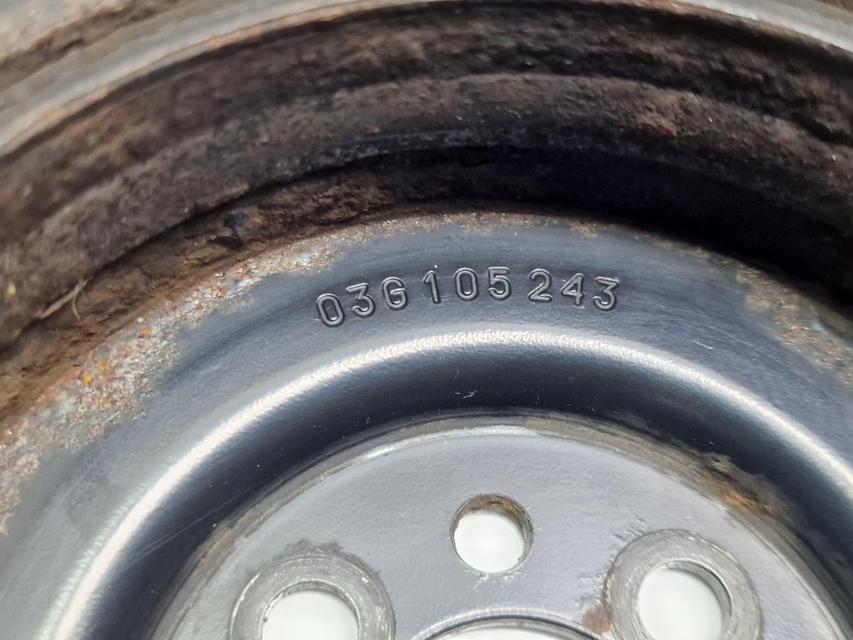 Fulie vibrochen SKODA OCTAVIA 1Z3 2004 - 2013 2.0 TDI 16V BKD, CFHC, CLCB 03G105243